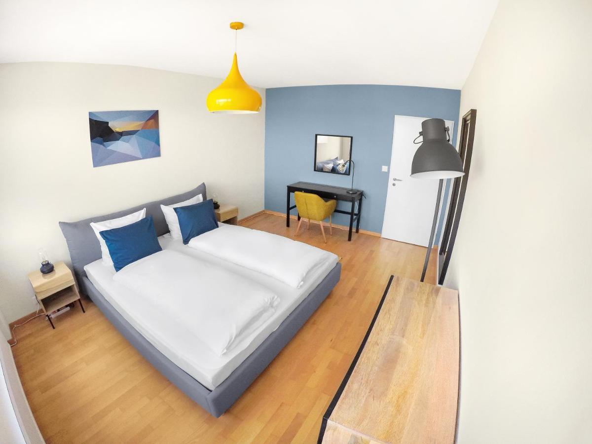 Ariser - Zug Lake View Business Apartment Exteriér fotografie
