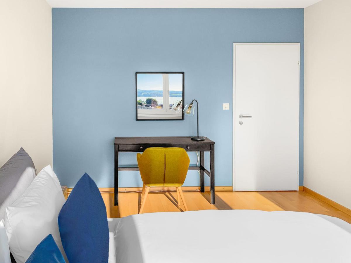 Ariser - Zug Lake View Business Apartment Exteriér fotografie