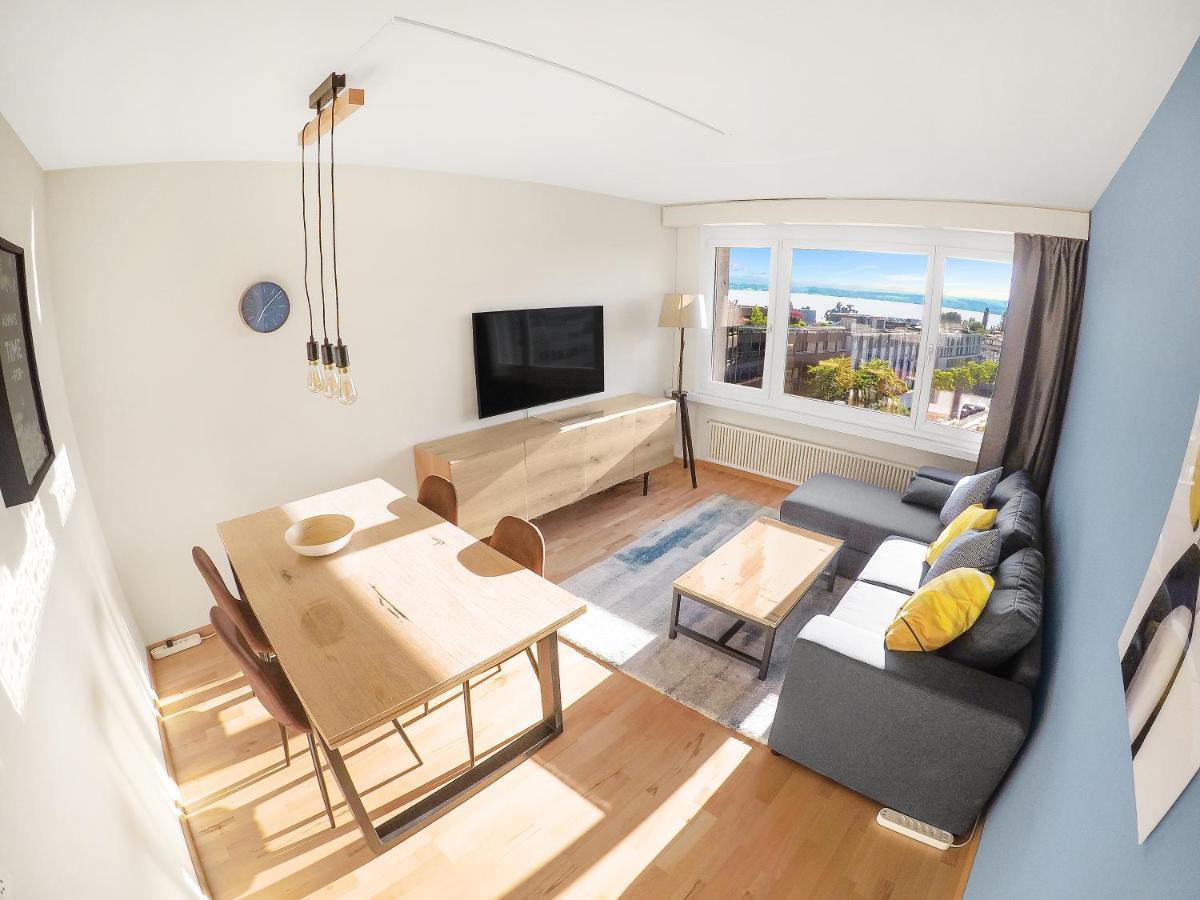 Ariser - Zug Lake View Business Apartment Exteriér fotografie