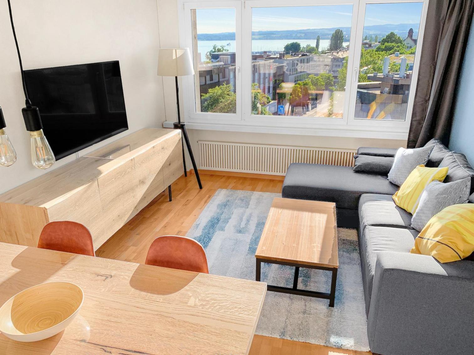 Ariser - Zug Lake View Business Apartment Exteriér fotografie