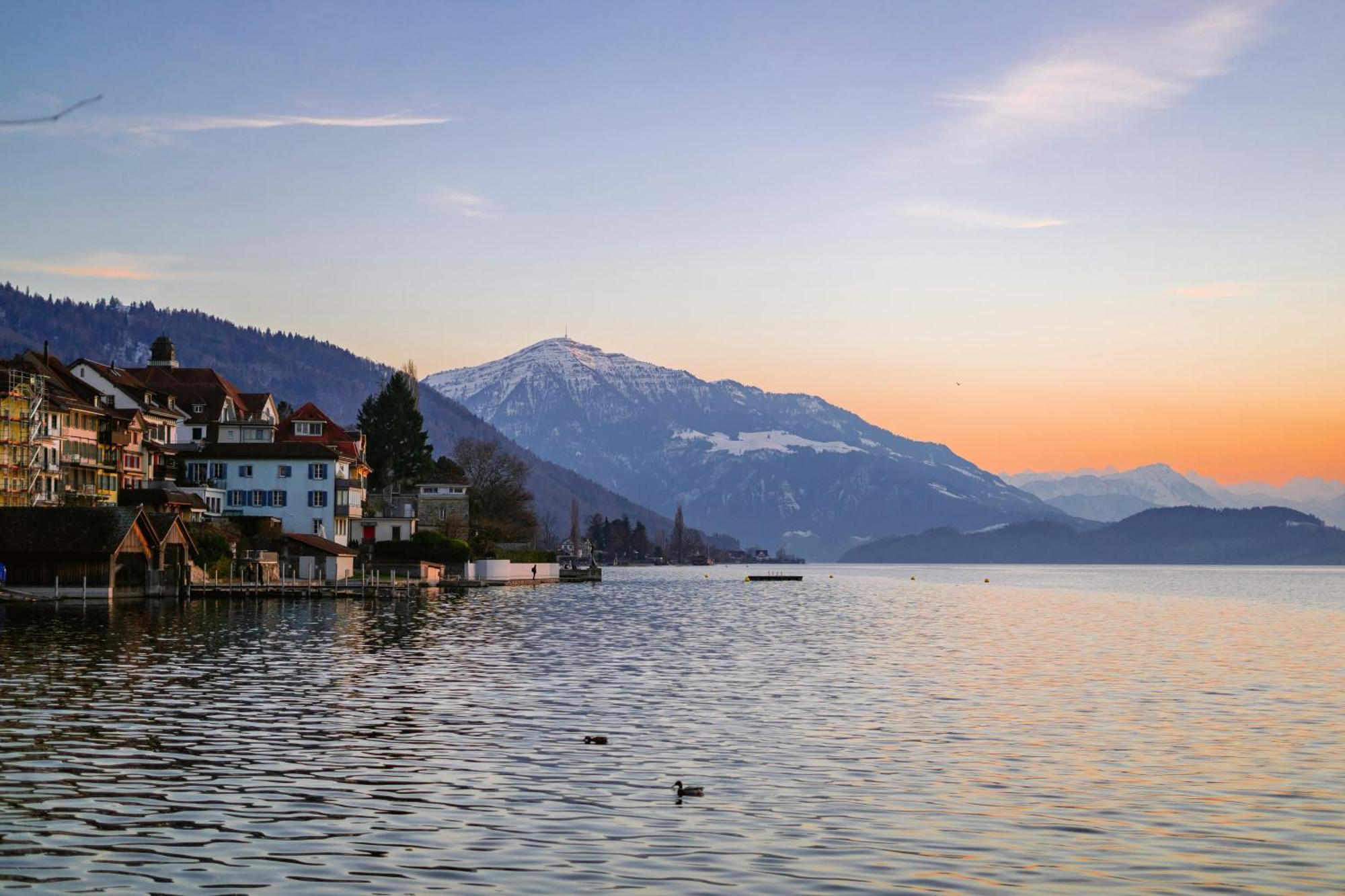 Ariser - Zug Lake View Business Apartment Exteriér fotografie